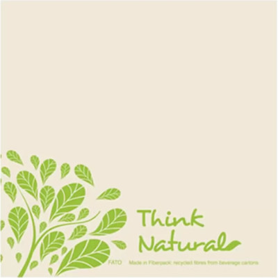 Tovaglioli Eco Natural Style per Ristoranti (50 pezzi) - Vendita online all'ingrosso b2b 2