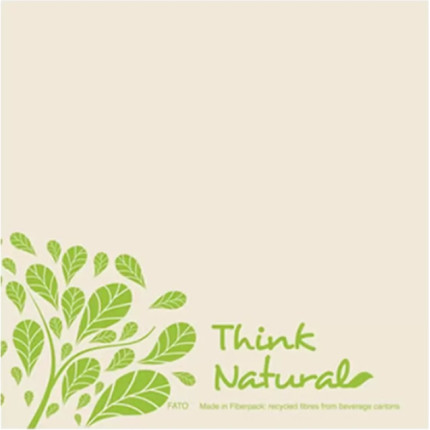 Tovaglioli Eco Natural Style per Ristoranti (50 pezzi) - Vendita online all'ingrosso b2b