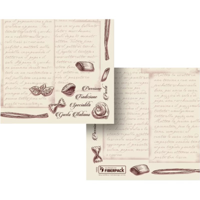 Tovaglioli Professionali in Carta Eco Natural Pasta (40 pezzi) - vendita online all'ingrosso - pack 2
