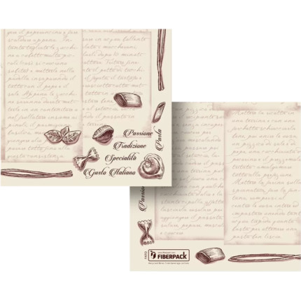 Tovaglioli Professionali in Carta Eco Natural Pasta (40 pezzi) - vendita online all'ingrosso