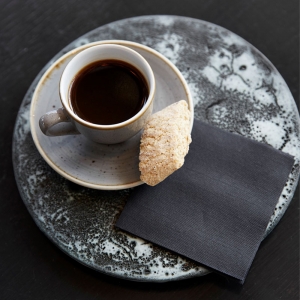 Tovaglioli colorati dunisoft professionali (180 pezzi) - vendita online all'ingrosso - AMBIENTATA NERO Tovaglioli colorati dunisoft professionali (180 pezzi) - vendita online all'ingrosso - AMBIENTATA NERO