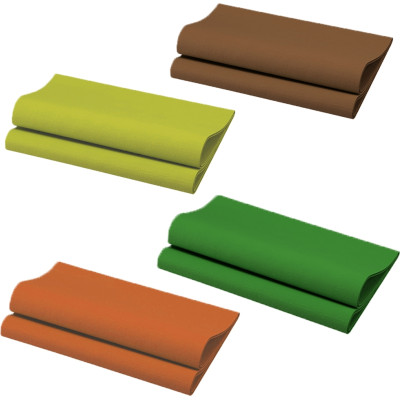 Tovaglioli Colorati Dunisoft Professionali (60 pezzi) - Vendita online all'ingrosso b2b - gruppo