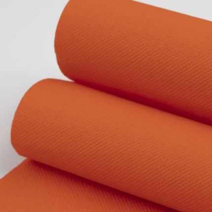 Tovaglioli Colorati Star per Forniture Professionali (40 pezzi) - VENDITA ONLINE ALL'INGROSSO B2B - arancio ambientata