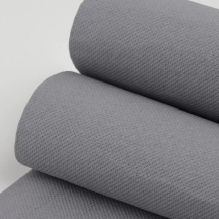 Tovaglioli Colorati Star per Forniture Professionali (40 pezzi) - VENDITA ONLINE ALL'INGROSSO B2B - grigio ambientata