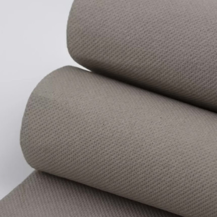 Tovaglioli Colorati Star per Forniture Professionali (40 pezzi) - VENDITA ONLINE ALL'INGROSSO B2B - tortora ambientata