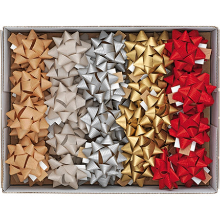 Stelle adesive con colori assortiti, in confezione da 50 pezzi. Vendita all'ingrosso e online