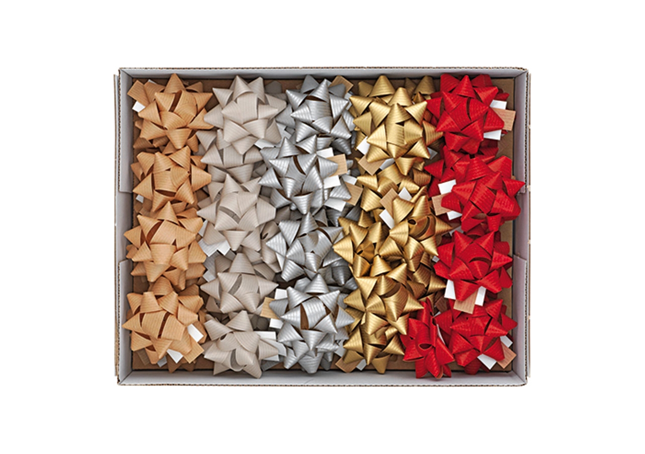 Stelle adesive con colori assortiti, in confezione da 50 pezzi. Vendita all'ingrosso e online