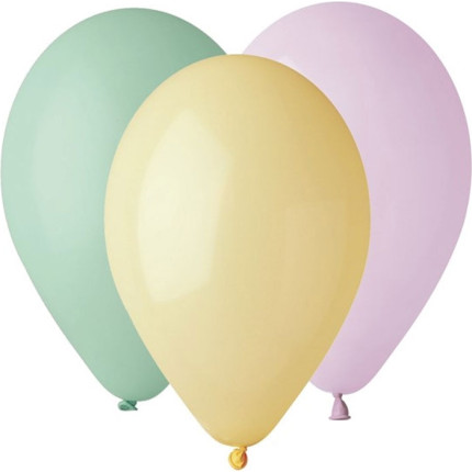 Palloncini soft rainbow in confezione da 25 pezzi. Vendita all'ingrosso e online