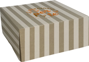 Scatola per pasticceria preparato per te - Vendita online all'ingrosso b2b DAMA