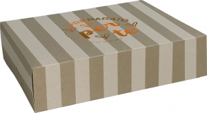 Scatola per pasticceria preparato per te - Vendita online all'ingrosso b2b SCRIGNO