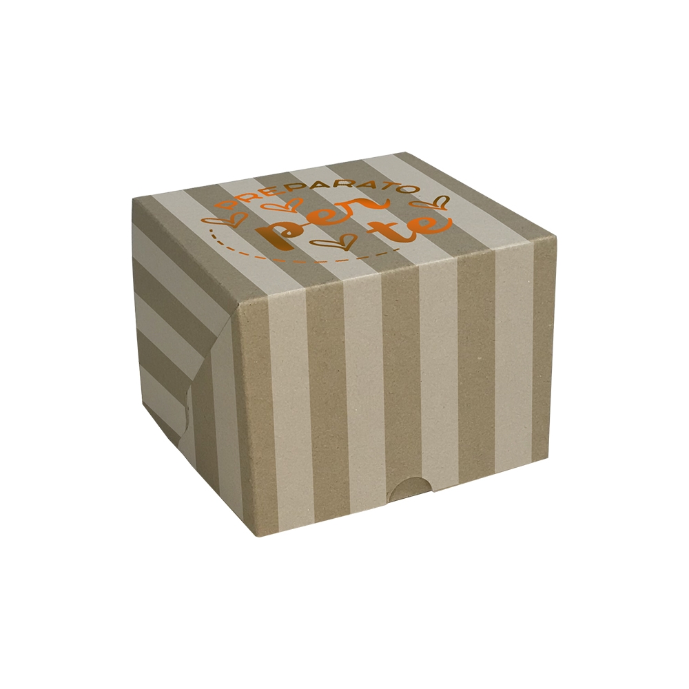 Scatola per pasticceria preparato per te - Vendita online all'ingrosso b2b DAMA MONOPORZIONE