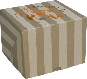 Scatola per pasticceria preparato per te - Vendita online all'ingrosso b2b DAMA MONOPORZIONE