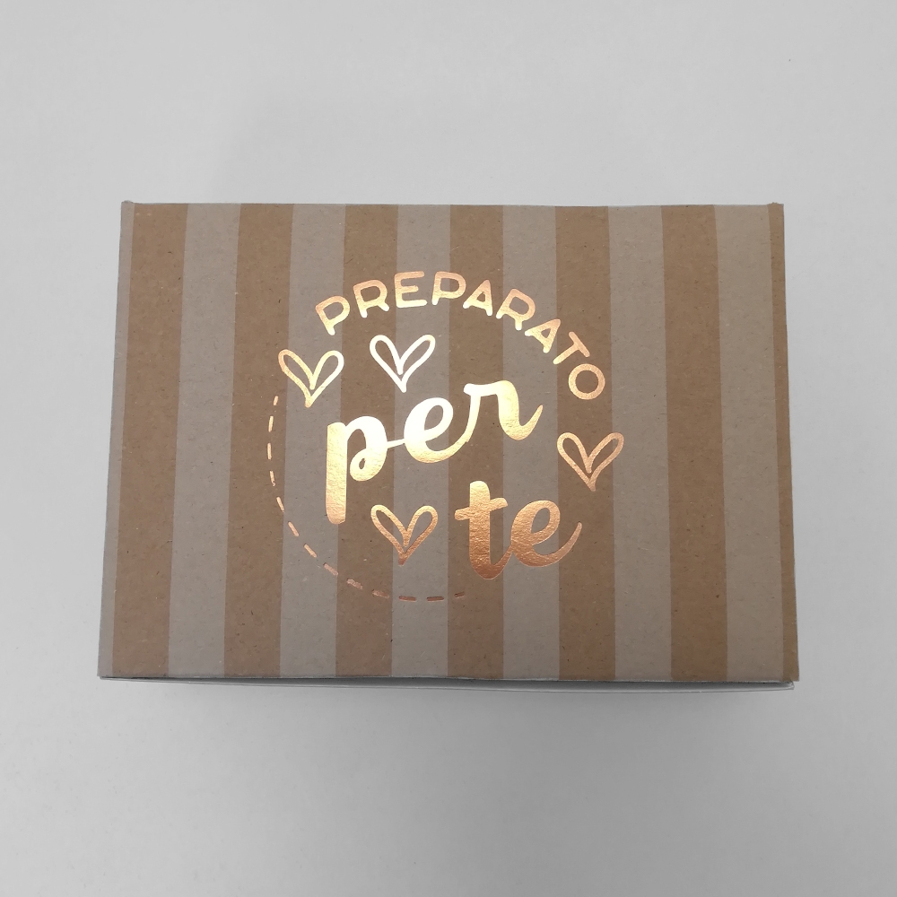 Scatola per pasticceria preparato per te - Vendita online all'ingrosso b2b SCRIGNO alta