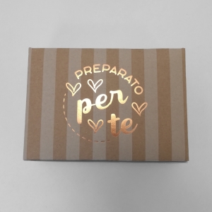 Scatola per pasticceria preparato per te - Vendita online all'ingrosso b2b SCRIGNO alta