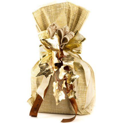 Buste gold net etoffe patisserie color avorio. Confezione da 10 pezzi- Vendita all'ingrosso e online