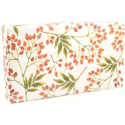 Carta regalo snow berries in confezione da 25 fogli. Vendita all'ingrosso e online