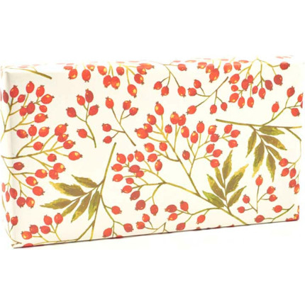 Carta velina snow berries in confezione da 25 fogli. Vendita all'ingrosso e online