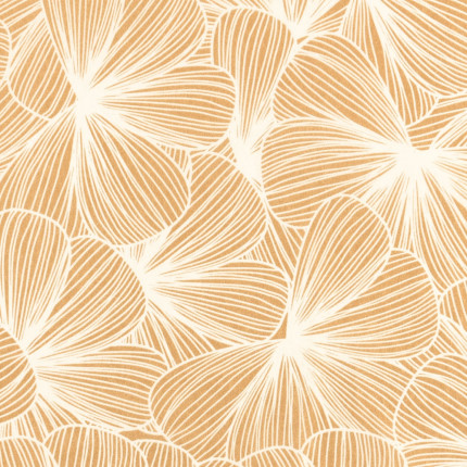Carta velina regalo con stampa petali oro in confezione da 25 fogli. Vendita all'ingrosso e online