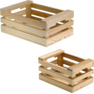 Cassetta in legno per fritti