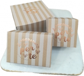 Scatola per pasticceria preparato per te - Vendita online all'ingrosso b2b 2
