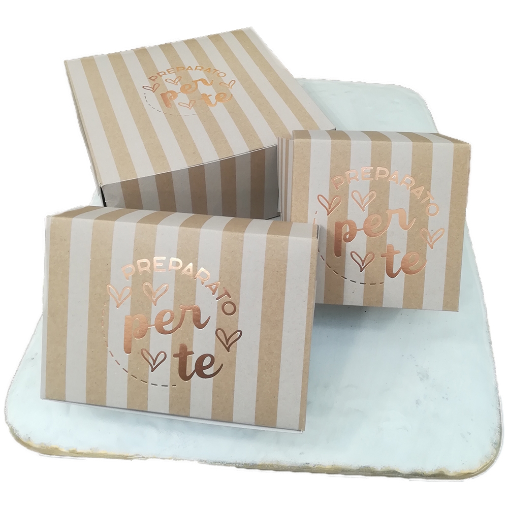 Scatola per pasticceria preparato per te - Vendita online all'ingrosso b2b