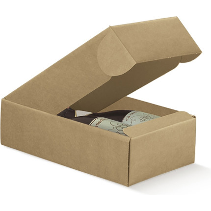 Scatola Cantinetta per due bottiglie AVANA Scatola Cantinetta per due bottiglie AVANA