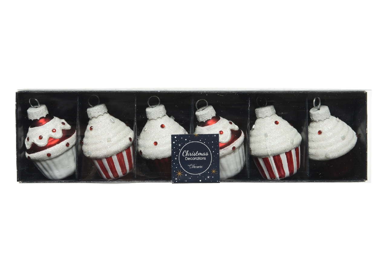 Segnaposto cupcakes (6 pezzi)