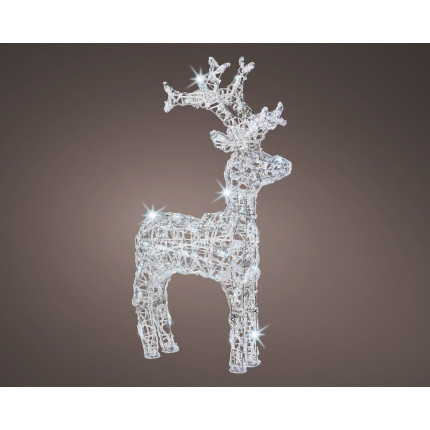 Renna Luminosa in Acrilico 120 cm - VENDITA ONLINE ALL'INGROSSO B2B