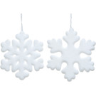 Fiocco di neve pendente