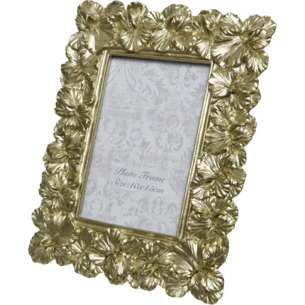 Portafoto con decoro fiori