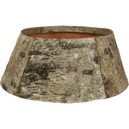 Copribase in corteccia 58cm per albero di natale - vendita online all'ingrosso b2b