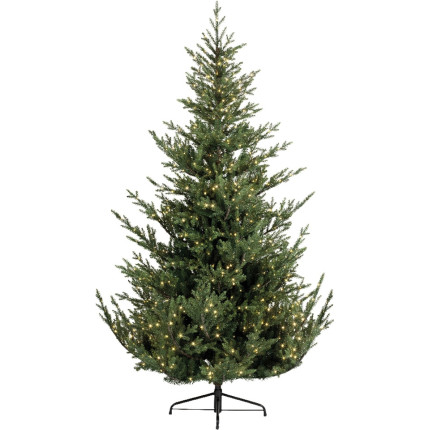 Albero di natale preilluminato norway