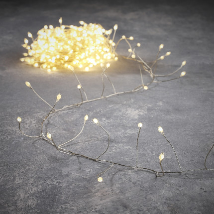 Luci Led Cavo in Metallo da 600cm (240 Led) - vendita online all'ingrosso b2b Luci Led Cavo in Metallo da 600cm (240 Led) - vendita online all'ingrosso b2b