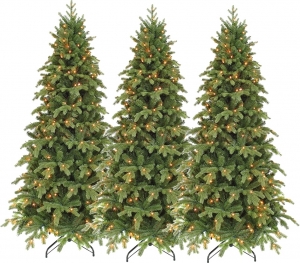 Albero di Natale Preilluminato Sherwood - Vendita online all'ingrosso