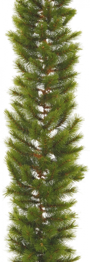Ghirlanda Di Pino Artificiale Realistica - Decorazione Per Interni Ed Esterni, Per Natale E Inverno, Dimensioni Variabili