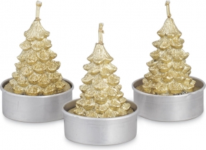Tea-light albero (6 pezzi)
