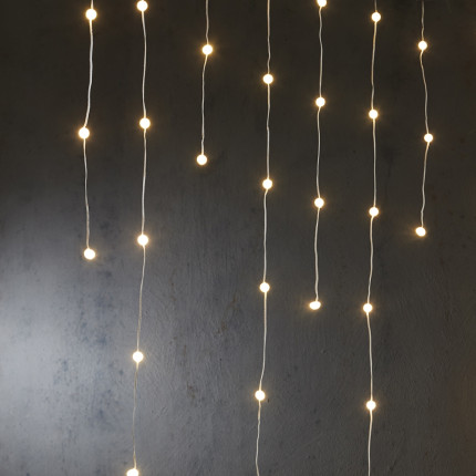 Tenda Luminosa con 100 Mini Sfere con Timer - vendita online all'ingrosso b2b