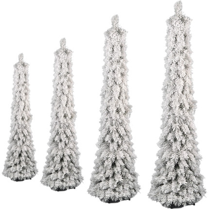 Albero di natale innevato needle pine - vendita online all'ingrosso b2b