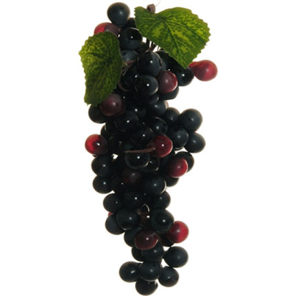 Mini grappolo d'uva nero Mini grappolo d'uva nero