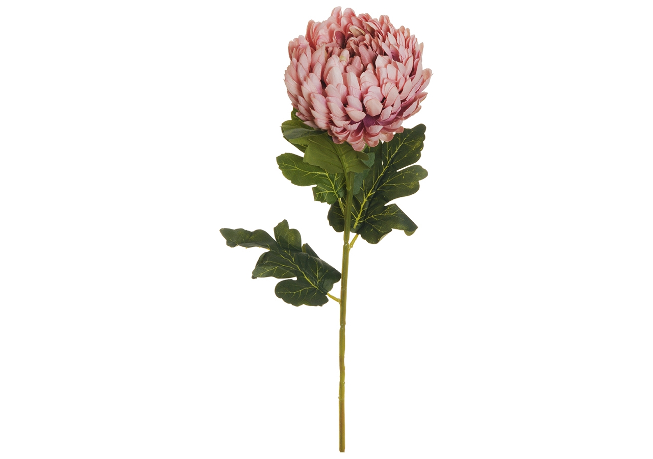 Mandy's 12 Fiori Finti Di Crisantemo Rossi In Seta - Altezza 30,5 Cm, Per Decorazioni Casa, Matrimoni, Centrotavola - 2