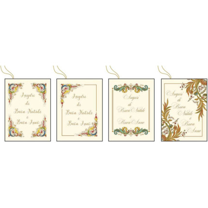 Chiudipacco Natale Florentine, confezione da 10 pezzi. Vendita all'ingrosso e online