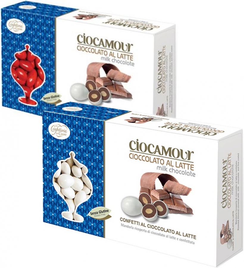 Confetti ciocamour cioccolatte - Vendita online all'ingrosso - new packaging
