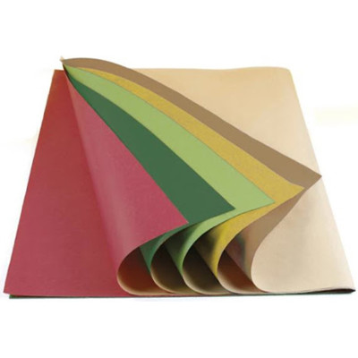 Carta da Pacco Colorata su Base Avana in Fogli (25 fogli) - Vendita online all'ingrosso b2b