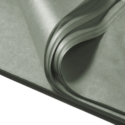 Carta Velina Metal in Fogli (24 fogli) - Vendita online all'ingrosso b2b - argento