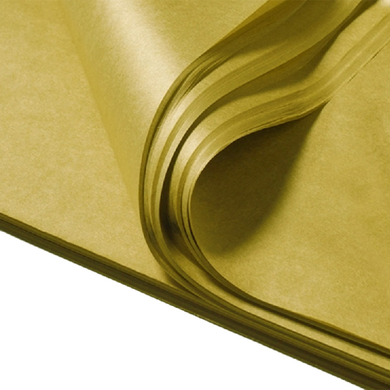 Carta Velina Metal in Fogli (24 fogli) - Vendita online all'ingrosso b2b - oro