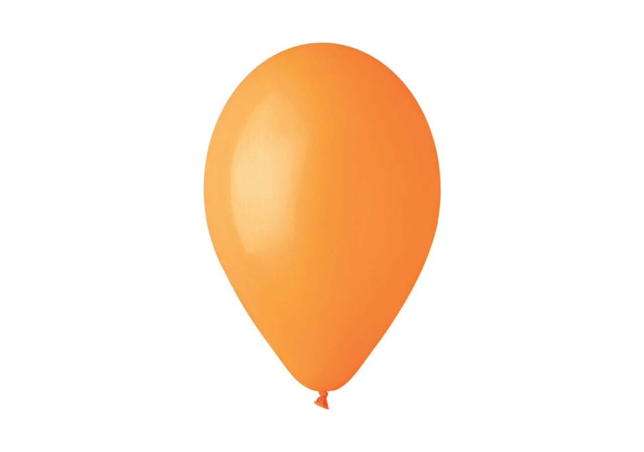 palloncini arancioni, in confezioni da 25 pezzi. vendita all'ingrosso e online