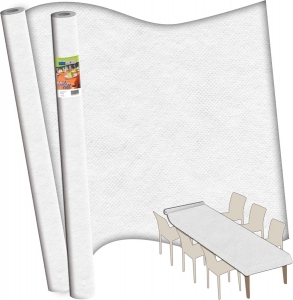 Tovaglia in Tessuto Non Tessuto a Rotolo 5mt - Vendita online all'ingrosso b2b BIANCO Tovaglia in Tessuto Non Tessuto a Rotolo 5mt - Vendita online all'ingrosso b2b BIANCO