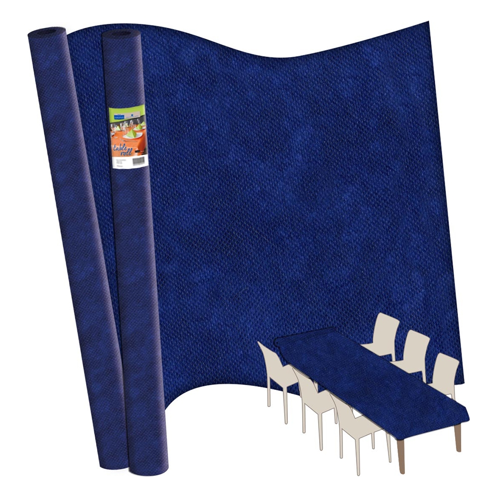 Tovaglia in Tessuto Non Tessuto a Rotolo 5mt - Vendita online all'ingrosso b2b BLU