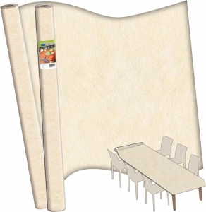 Tovaglia in Tessuto Non Tessuto a Rotolo 5mt - Vendita online all'ingrosso b2b CREMA Tovaglia in Tessuto Non Tessuto a Rotolo 5mt - Vendita online all'ingrosso b2b CREMA