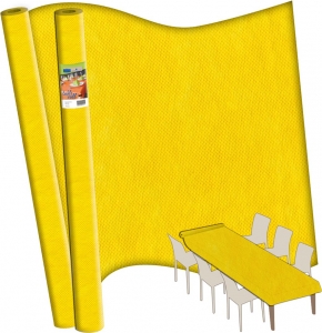 Tovaglia in Tessuto Non Tessuto a Rotolo 5mt - Vendita online all'ingrosso b2b GIALLO Tovaglia in Tessuto Non Tessuto a Rotolo 5mt - Vendita online all'ingrosso b2b GIALLO